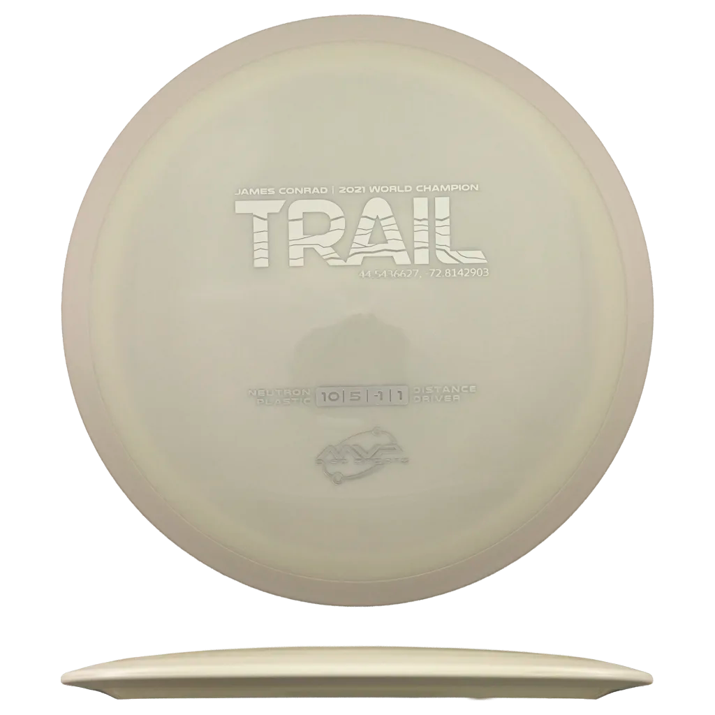 Neutron Trail - James Conrad - 628 / 173g