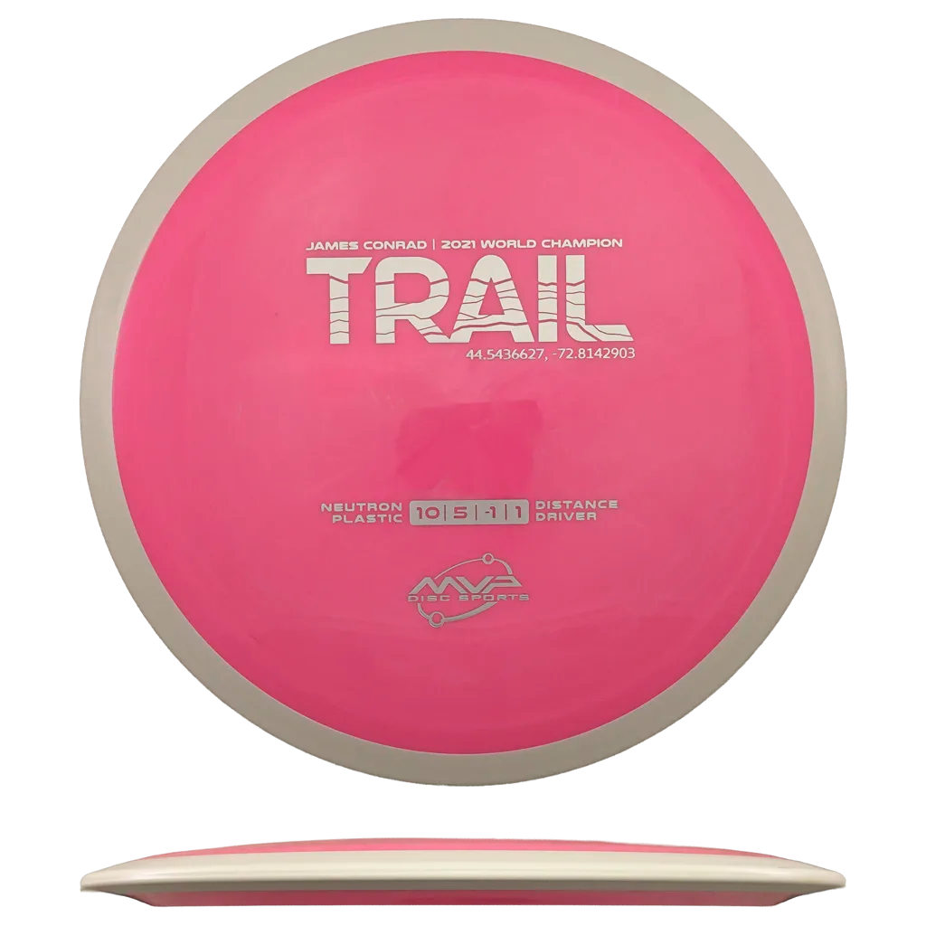 Neutron Trail - James Conrad - 629 / 173g