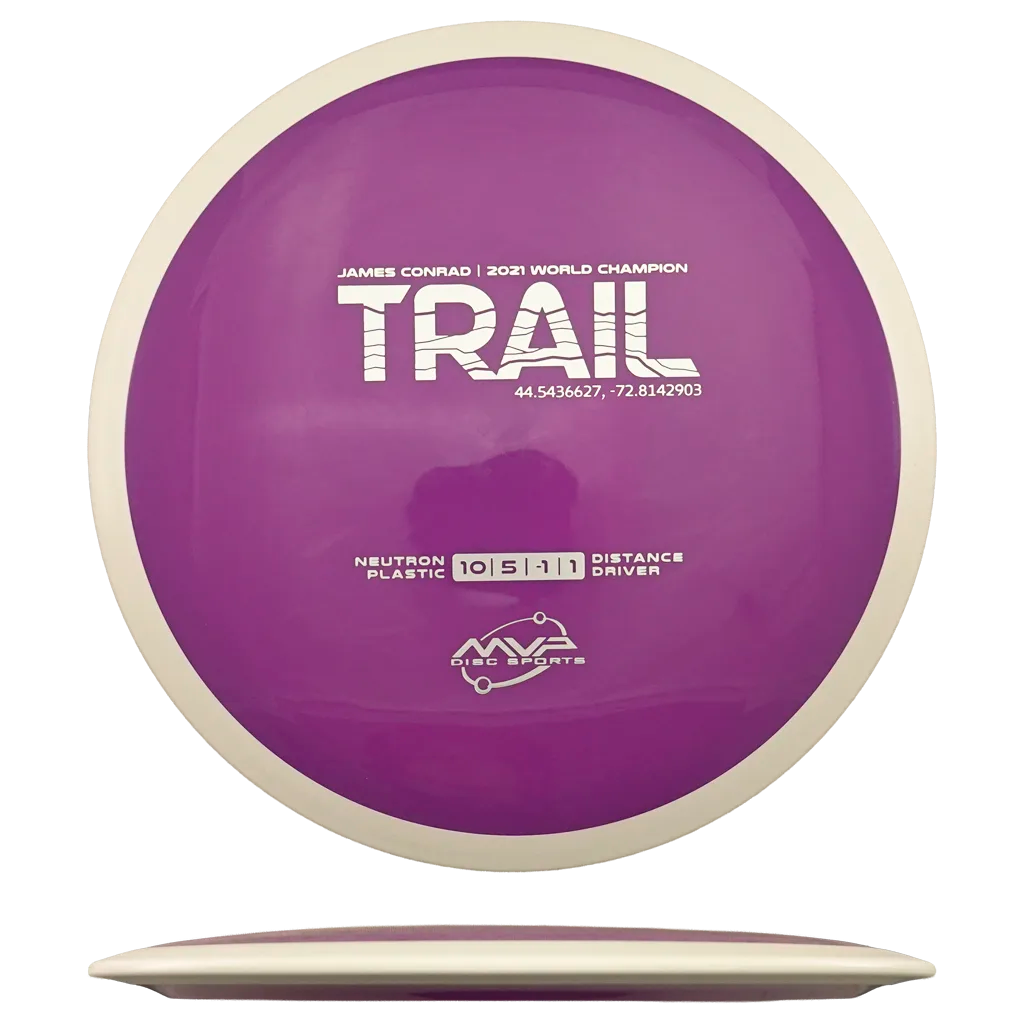 Neutron Trail - James Conrad - 631 / 173g