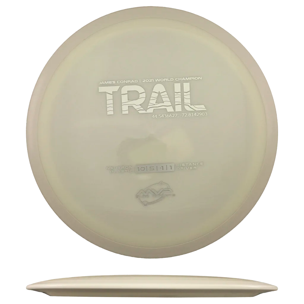 Neutron Trail - James Conrad - 633 / 173g