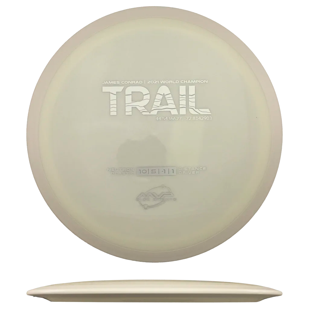 Neutron Trail - James Conrad - 634 / 173g
