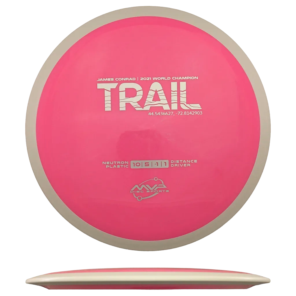 Neutron Trail - James Conrad - 636 / 173g