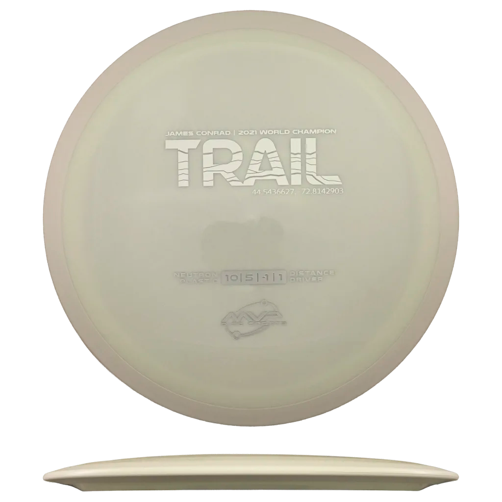 Neutron Trail - James Conrad - 637 / 173g