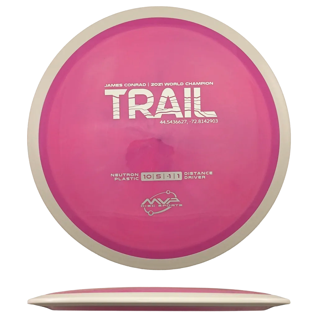 Neutron Trail - James Conrad - 640 / 173g