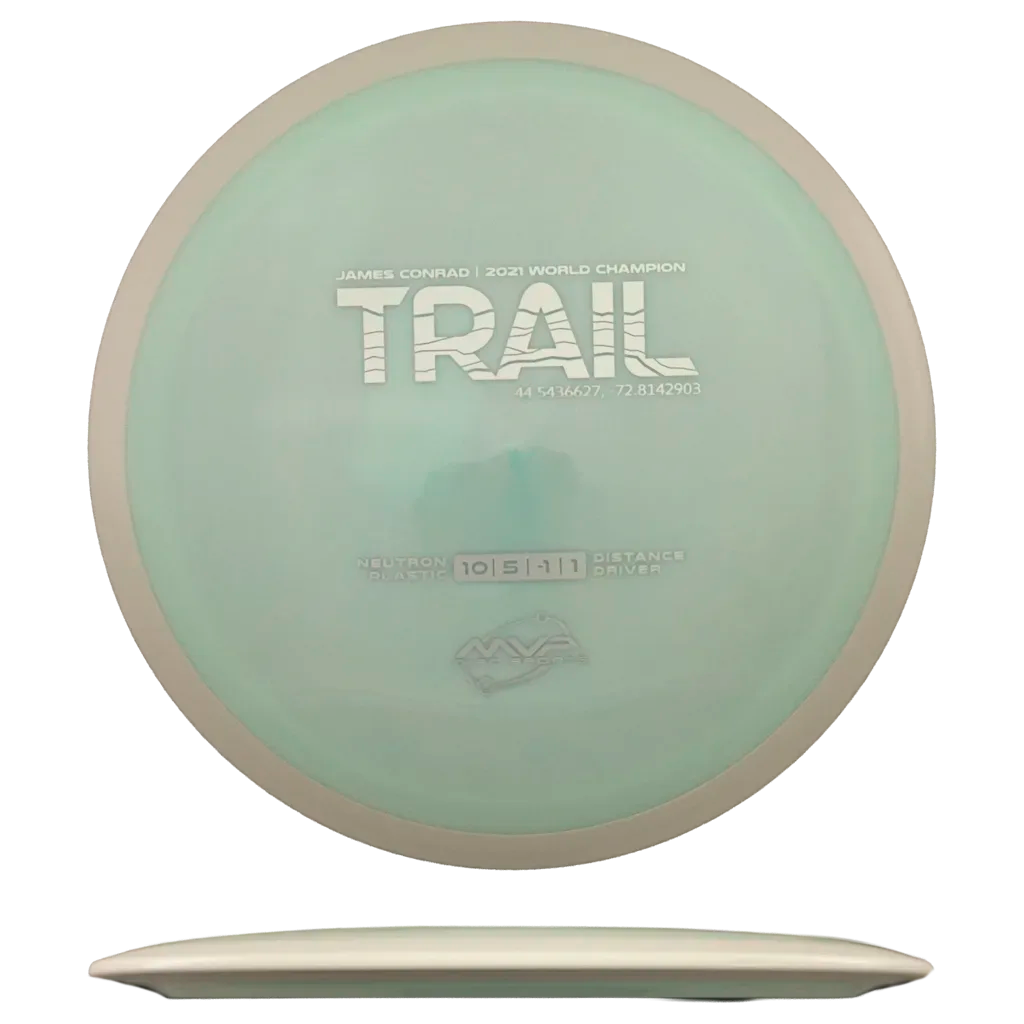 Neutron Trail - James Conrad - 641 / 173g