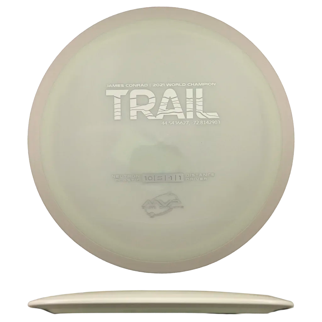 Neutron Trail - James Conrad - 642 / 173g