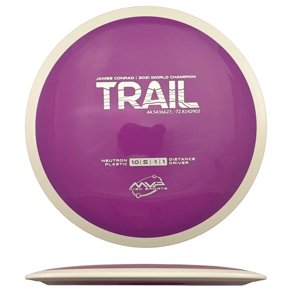 Neutron Trail - James Conrad - 645 / 173g