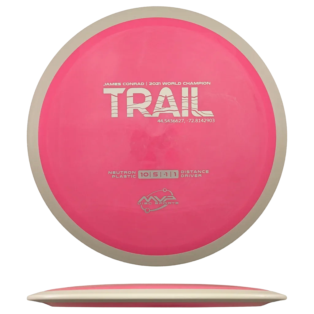 Neutron Trail - James Conrad - 646 / 173g