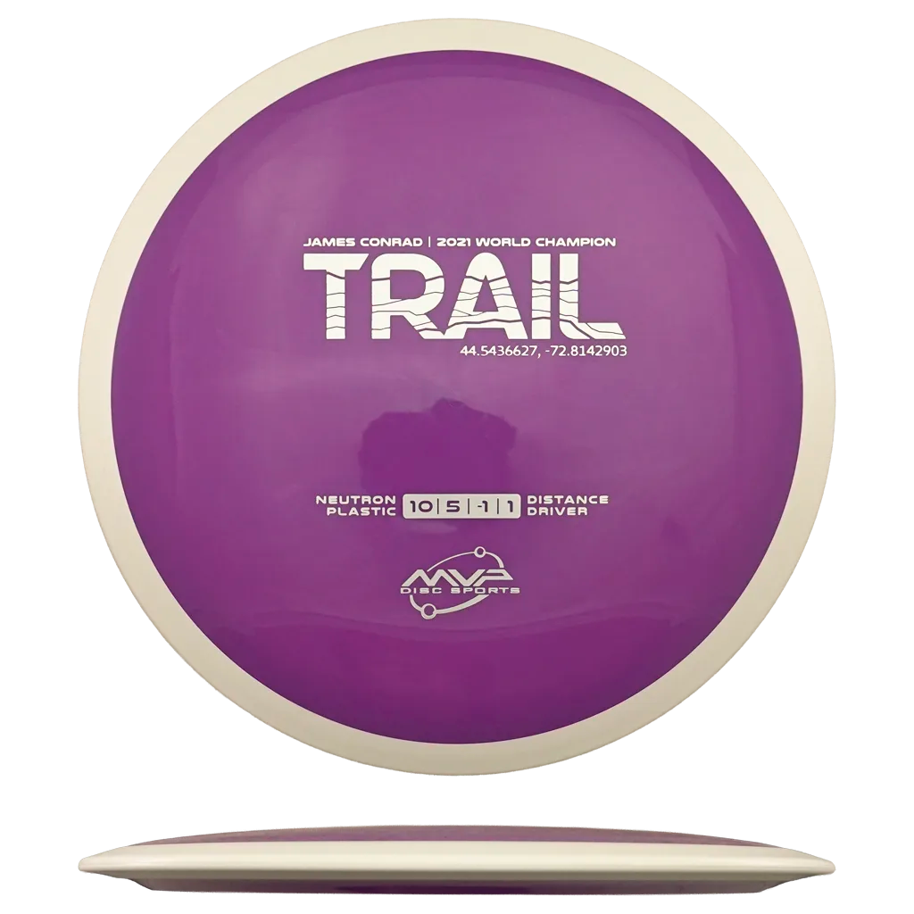 Neutron Trail - James Conrad - 647 / 173g