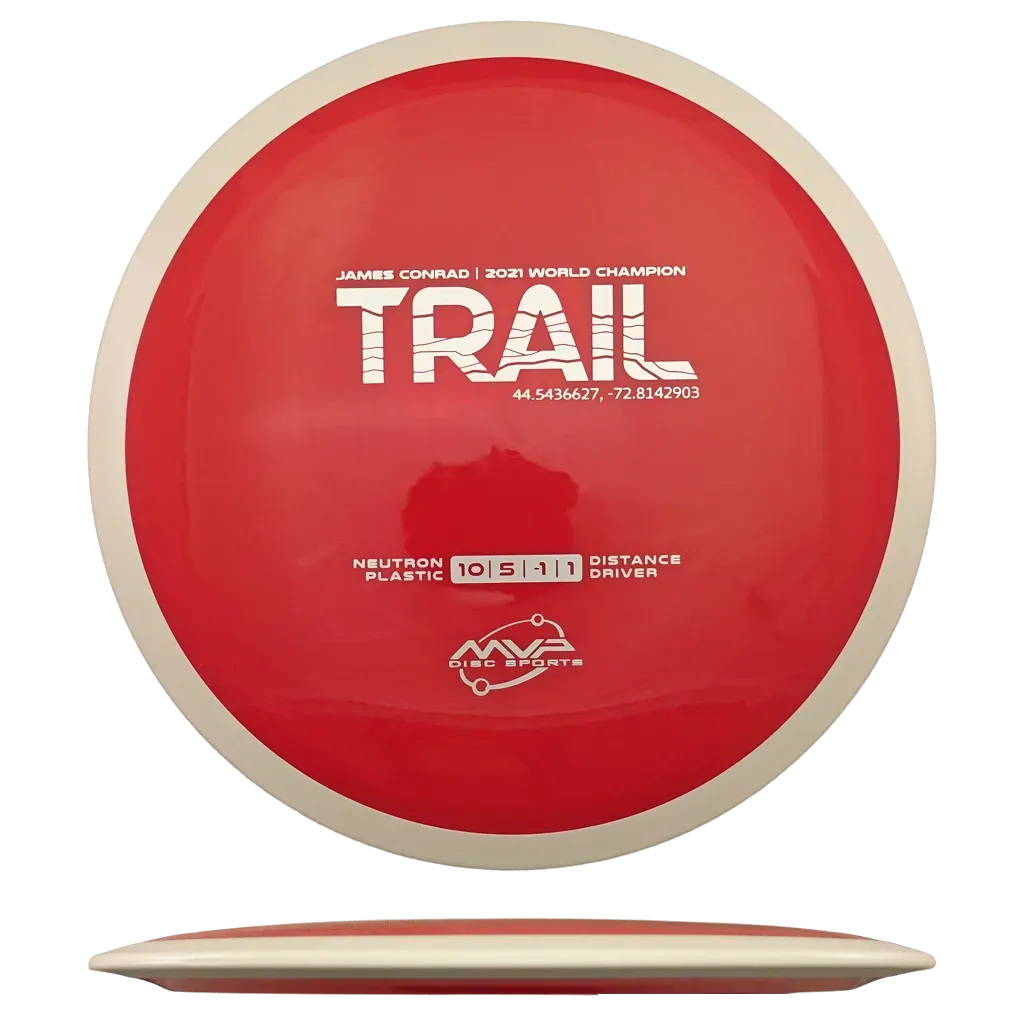 Neutron Trail - James Conrad - 648 / 173g