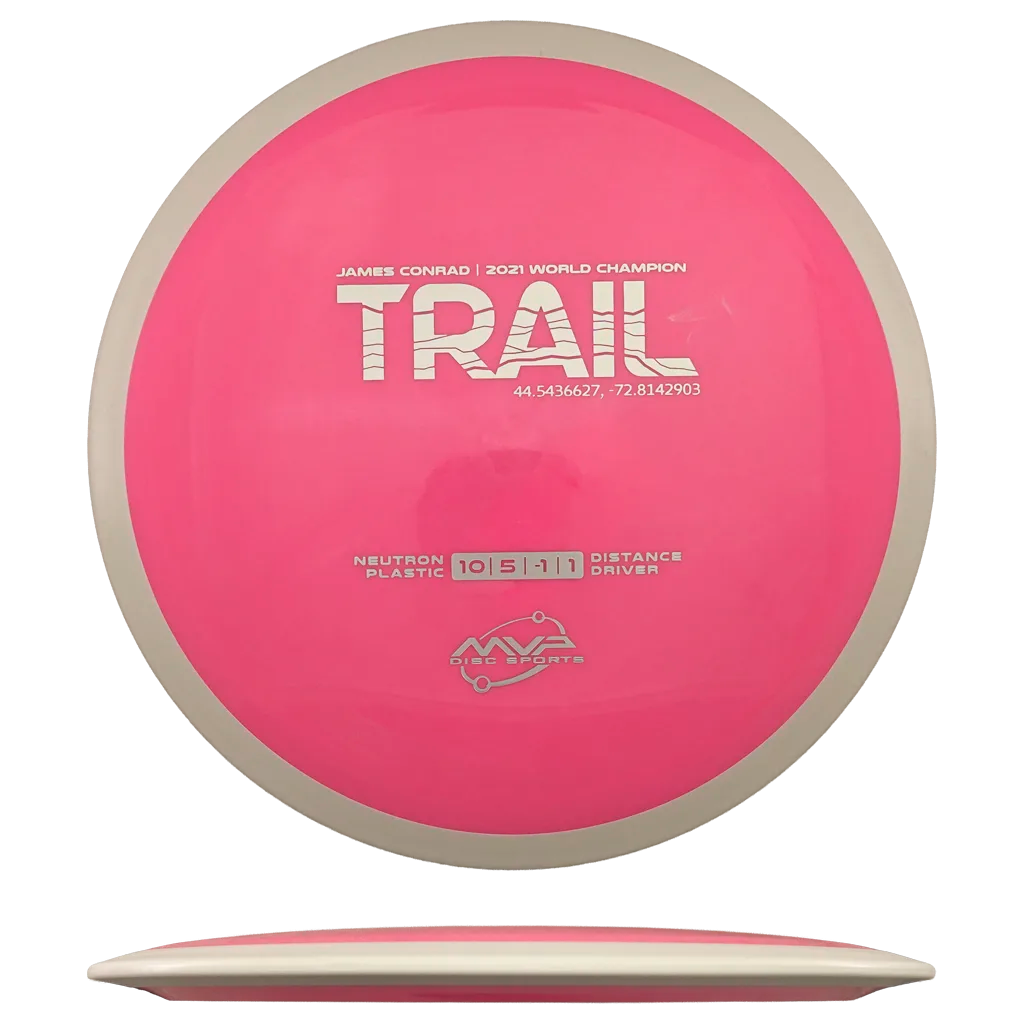 Neutron Trail - James Conrad - 650 / 173g