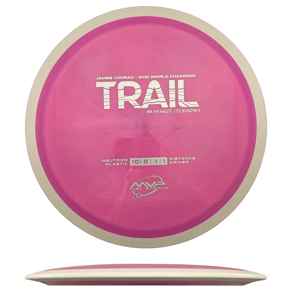 Neutron Trail - James Conrad - 652 / 174g