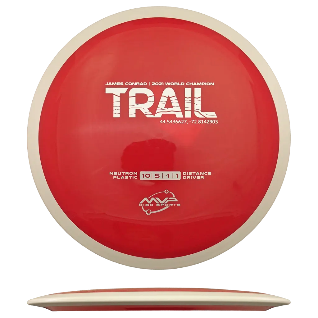 Neutron Trail - James Conrad - 654 / 174g