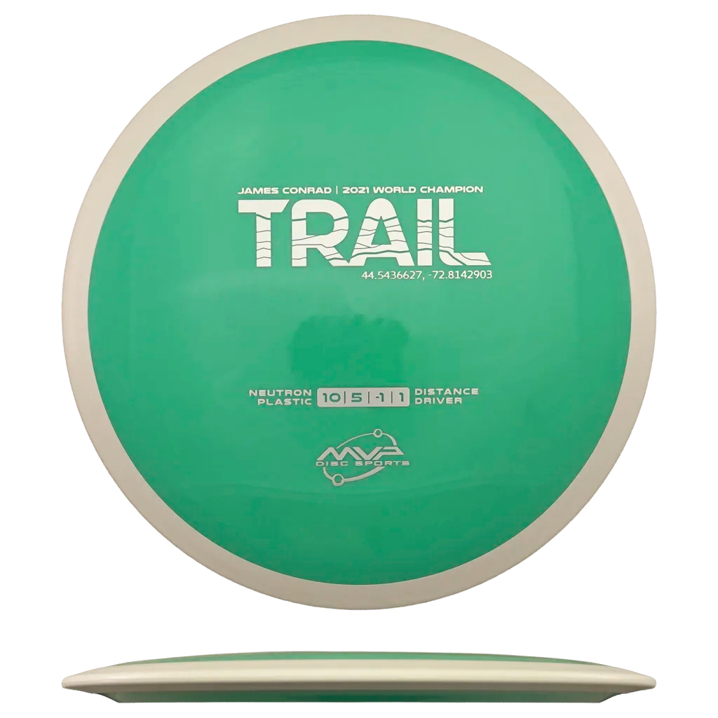 Neutron Trail - James Conrad - 657 / 174g