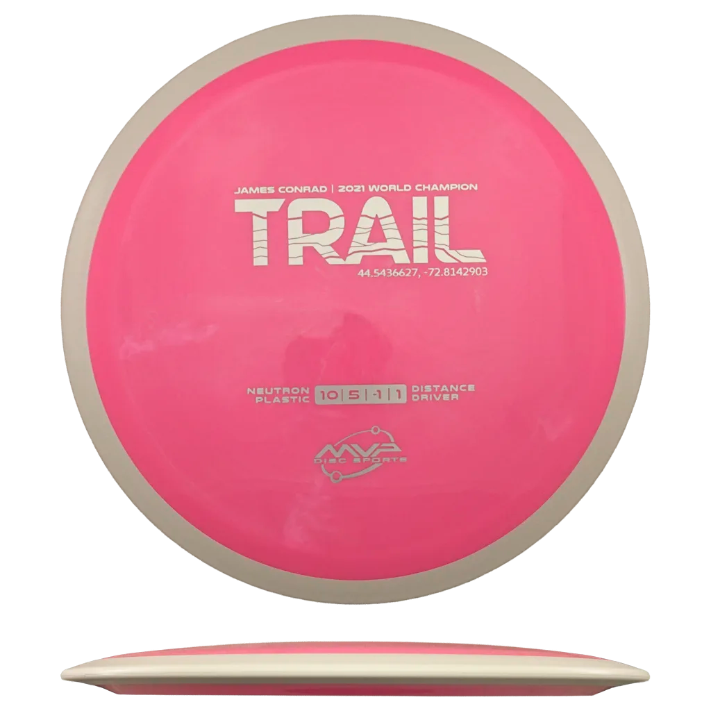 Neutron Trail - James Conrad - 659 / 174g