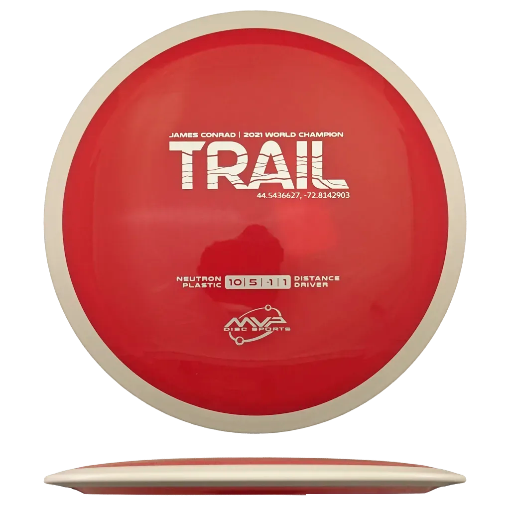 Neutron Trail - James Conrad - 660 / 174g