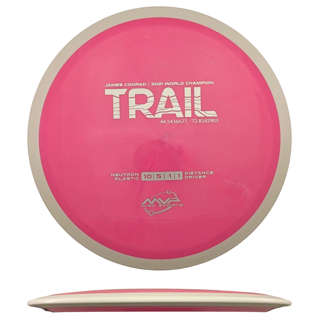Neutron Trail - James Conrad - 661 / 174g