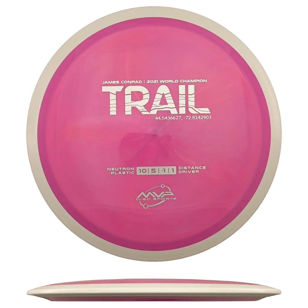 Neutron Trail - James Conrad - 663 / 174g