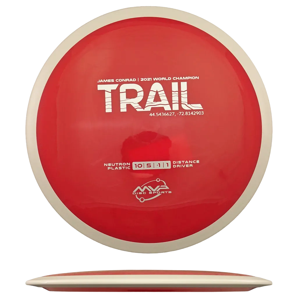 Neutron Trail - James Conrad - 666 / 174g