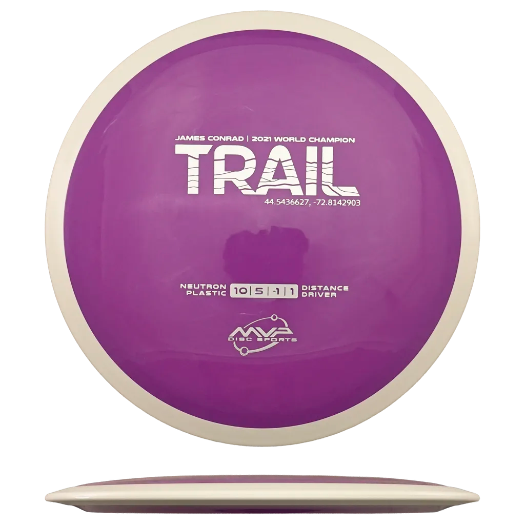 Neutron Trail - James Conrad - 670 / 174g