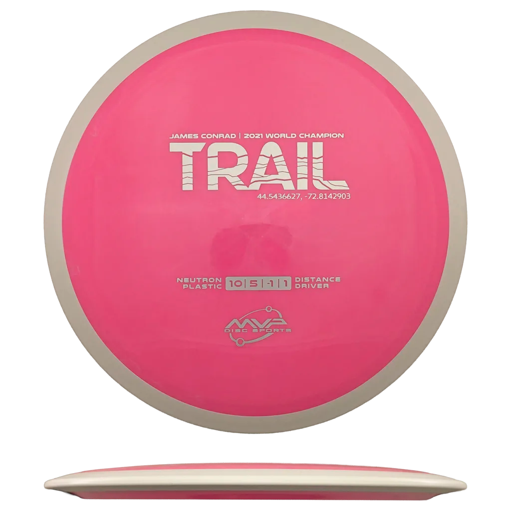 Neutron Trail - James Conrad - 673 / 174g