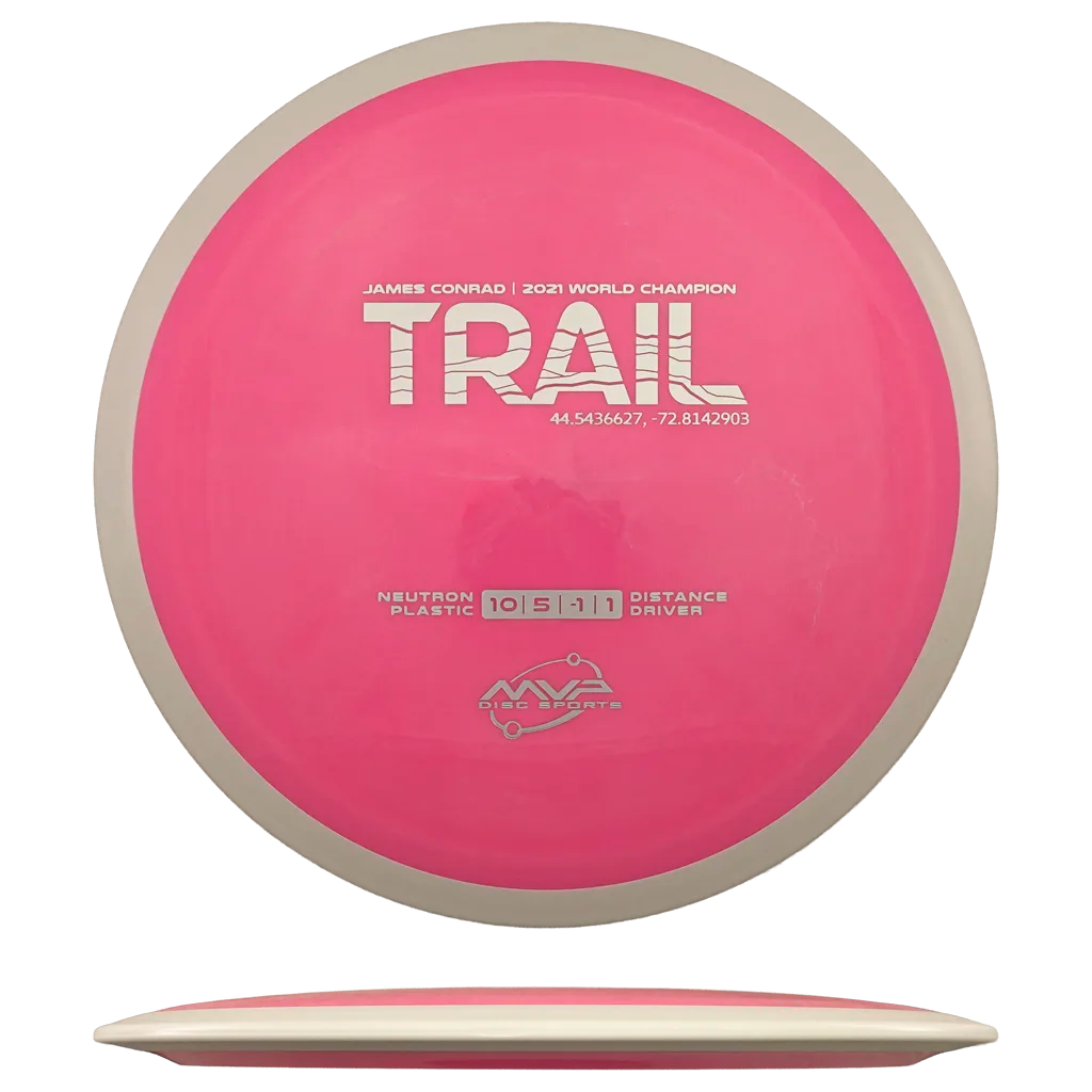 Neutron Trail - James Conrad - 674 / 174g