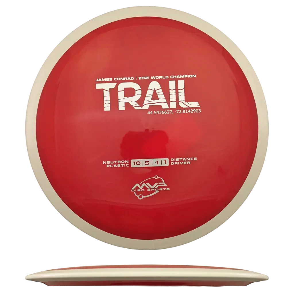 Neutron Trail - James Conrad - 676 / 174g