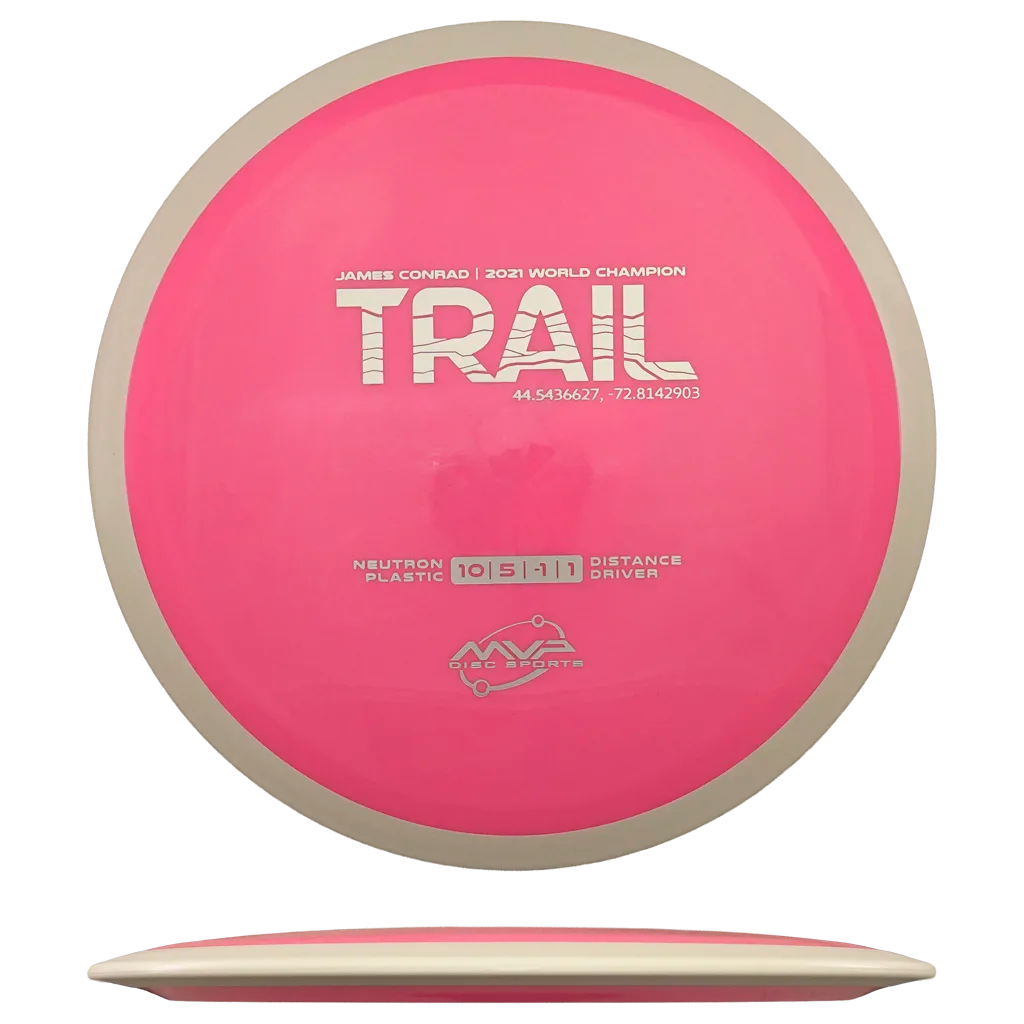 Neutron Trail - James Conrad - 678 / 175g