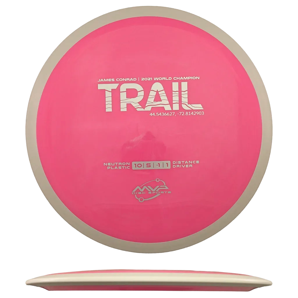 Neutron Trail - James Conrad - 679 / 175g