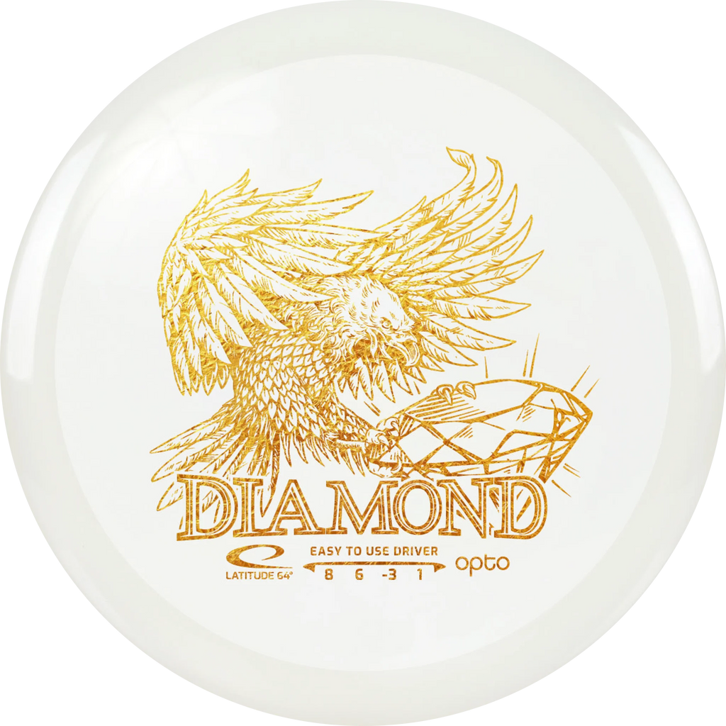 Opto Diamond Valkoinen