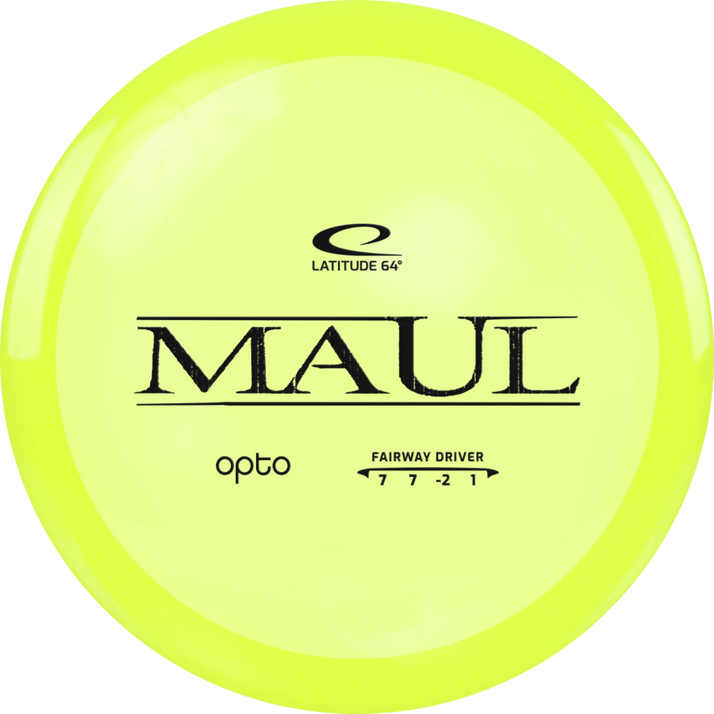 Opto Maul Yellow