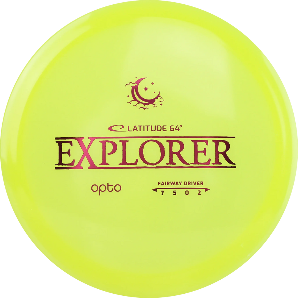 Opto Moonshine Explorer Keltainen