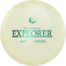 Opto Moonshine Explorer Valkoinen