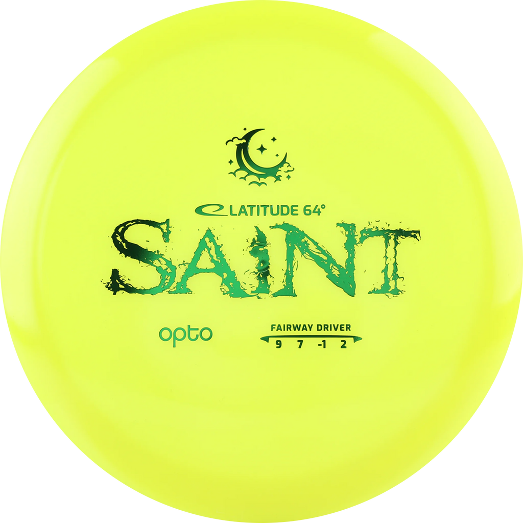 Opto Moonshine Saint Keltainen