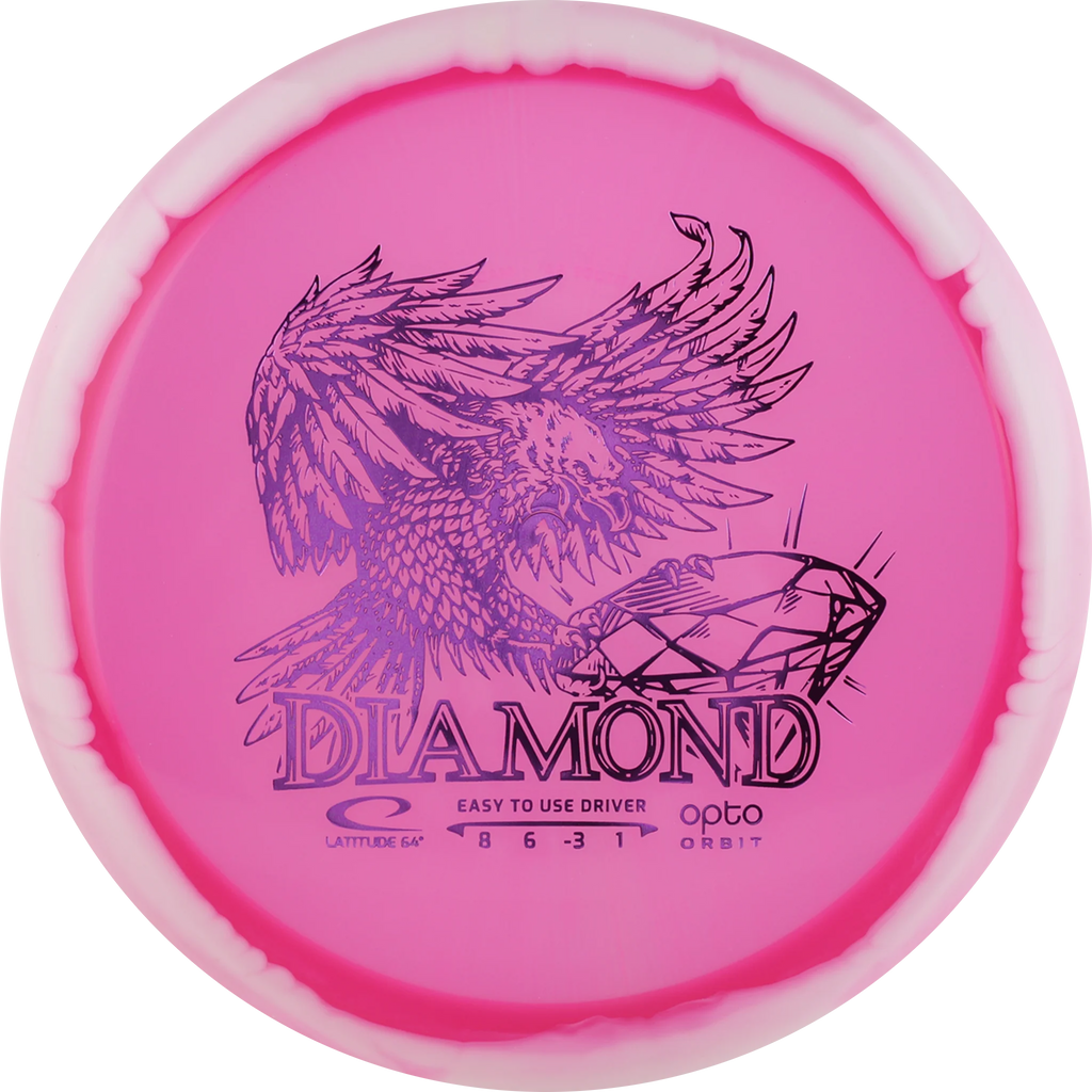 Opto Orbit Diamond Pinkki
