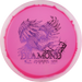 Opto Orbit Diamond Pinkki