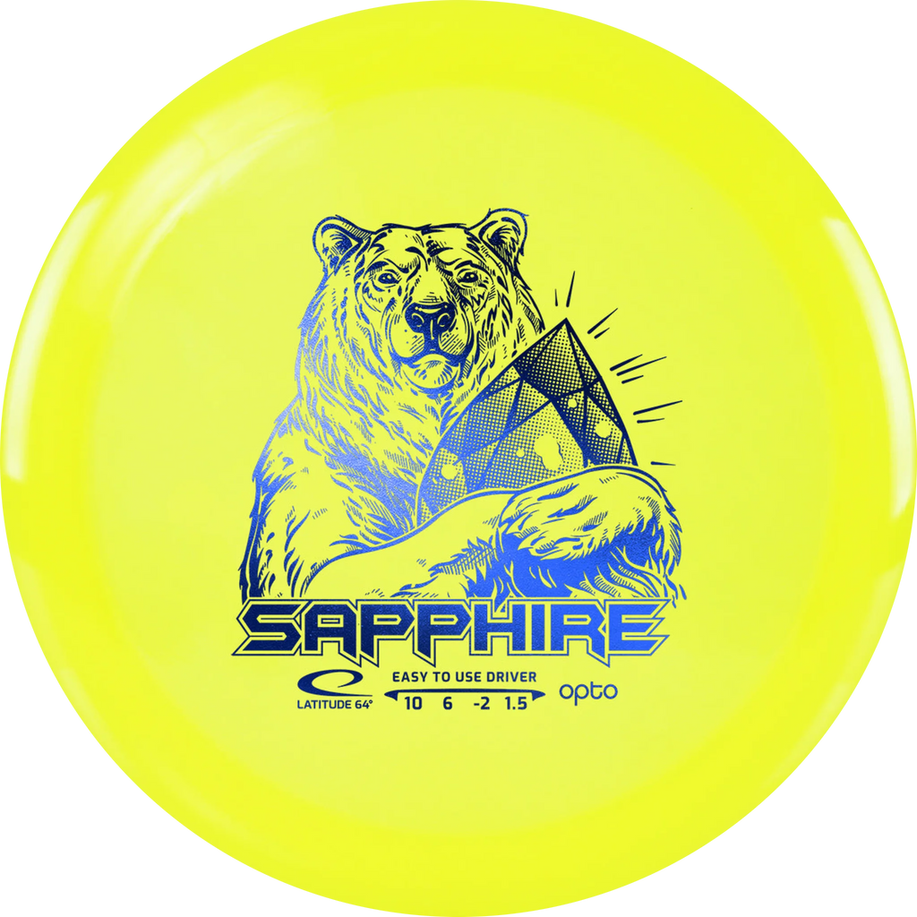 Opto Sapphire Keltainen