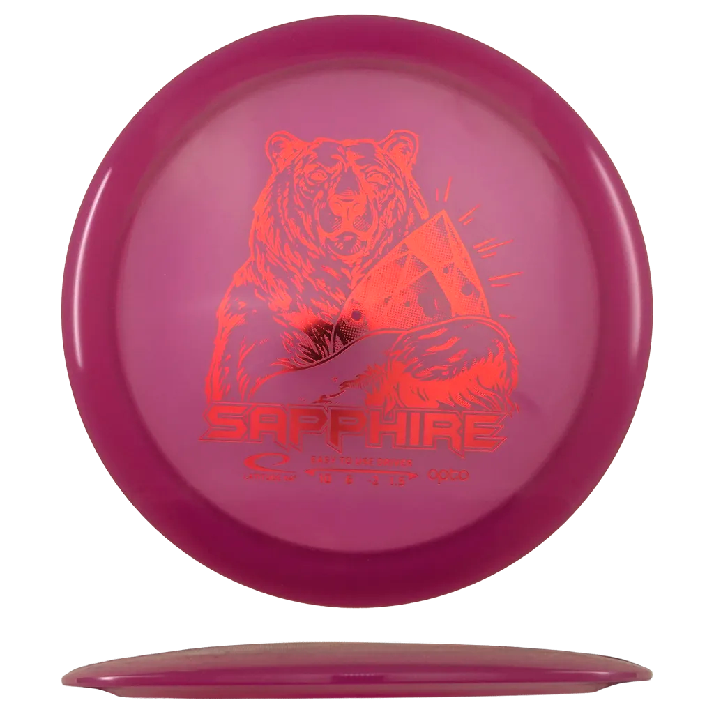 Opto Sapphire - Violetti