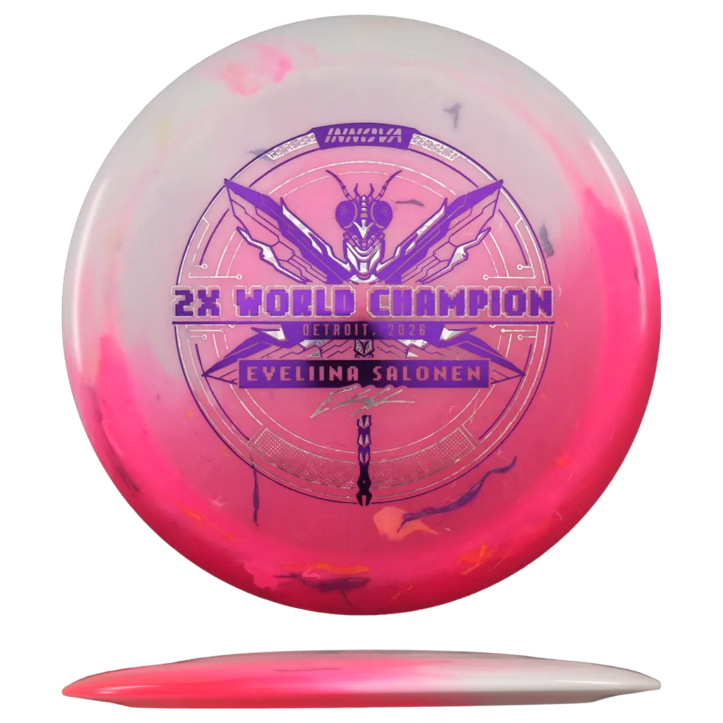 Party Time Duo Destroyer - Eveliina Salonen 2X World Champion - Pinkki