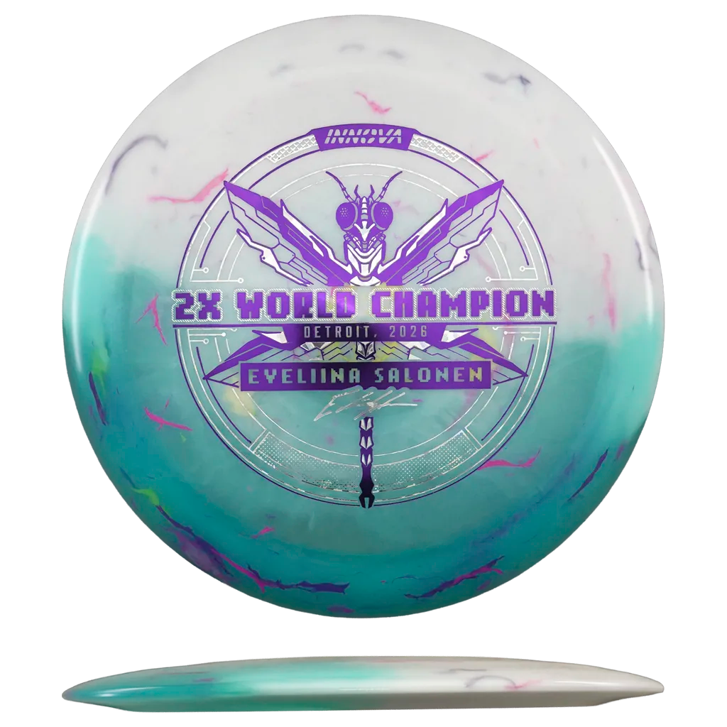 Party Time Duo Destroyer - Eveliina Salonen 2X World Champion - Turkoosi
