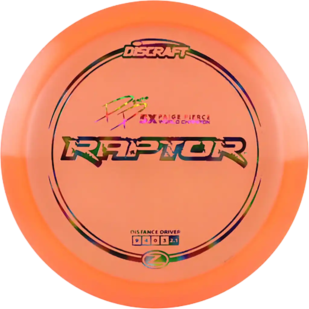 Z Raptor - Paige Pierce