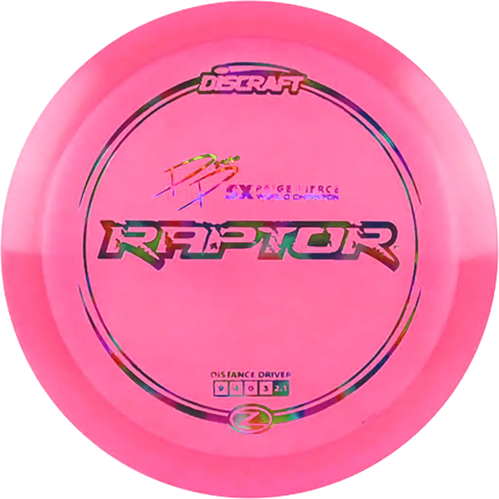 Z Raptor - Paige Pierce