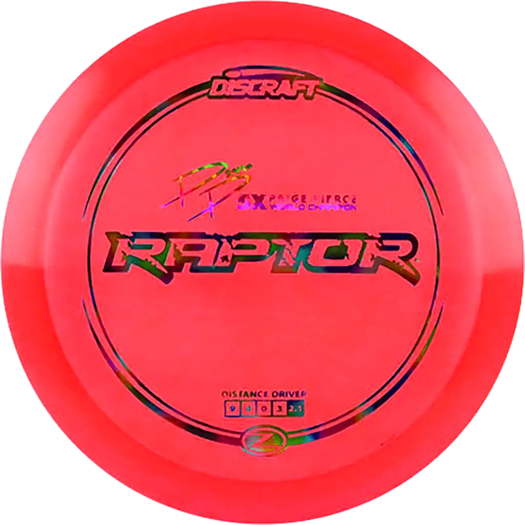 Z Raptor - Paige Pierce