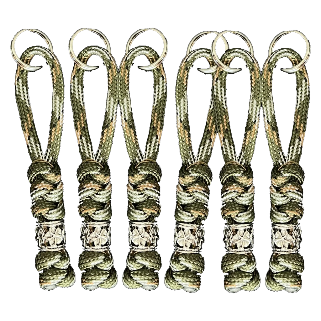 Premium Zipper Puller - Forest Camo