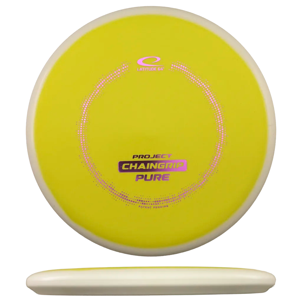 Project ChainGrip Pure - Prototype - Keltainen