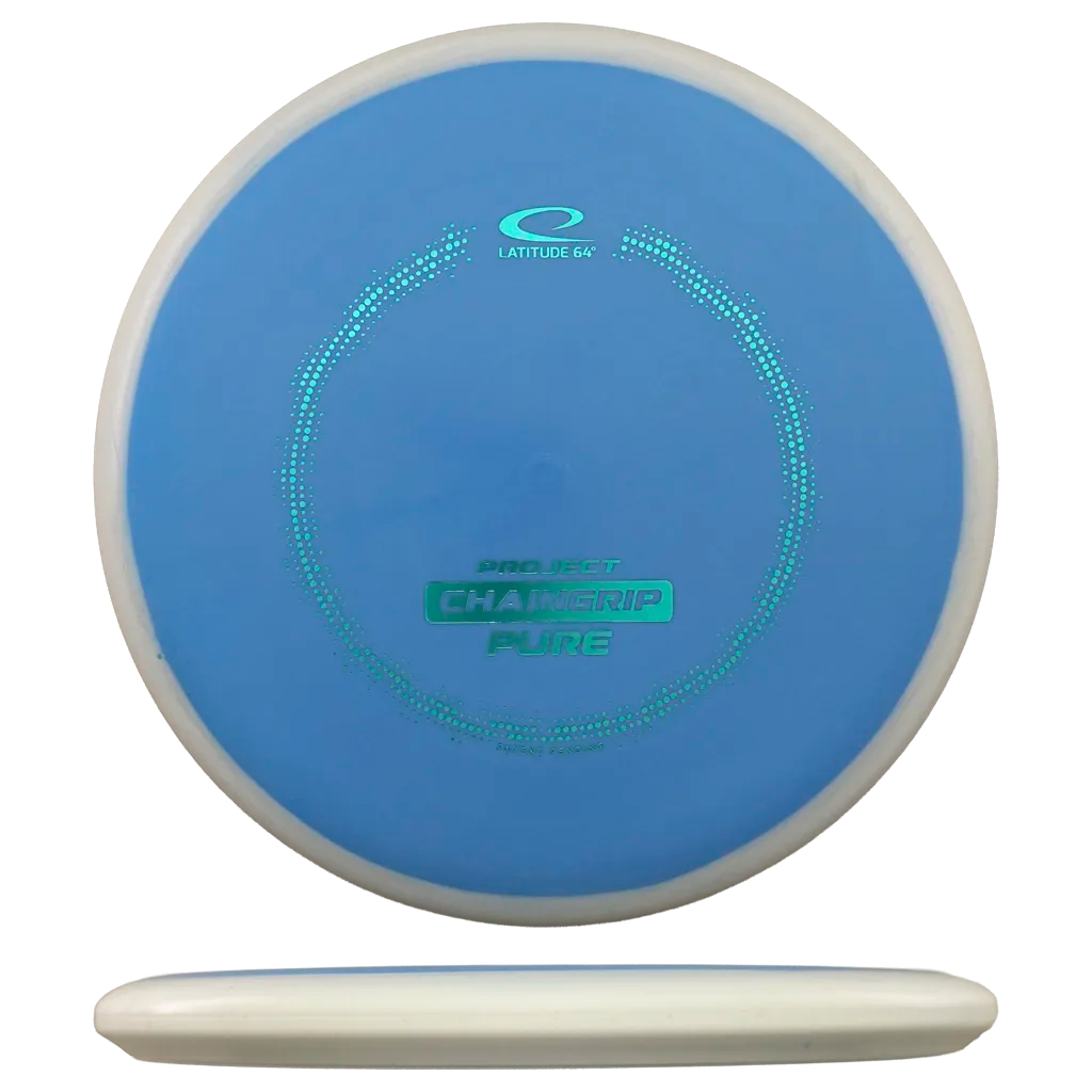 Project ChainGrip Pure - Prototype - Sininen