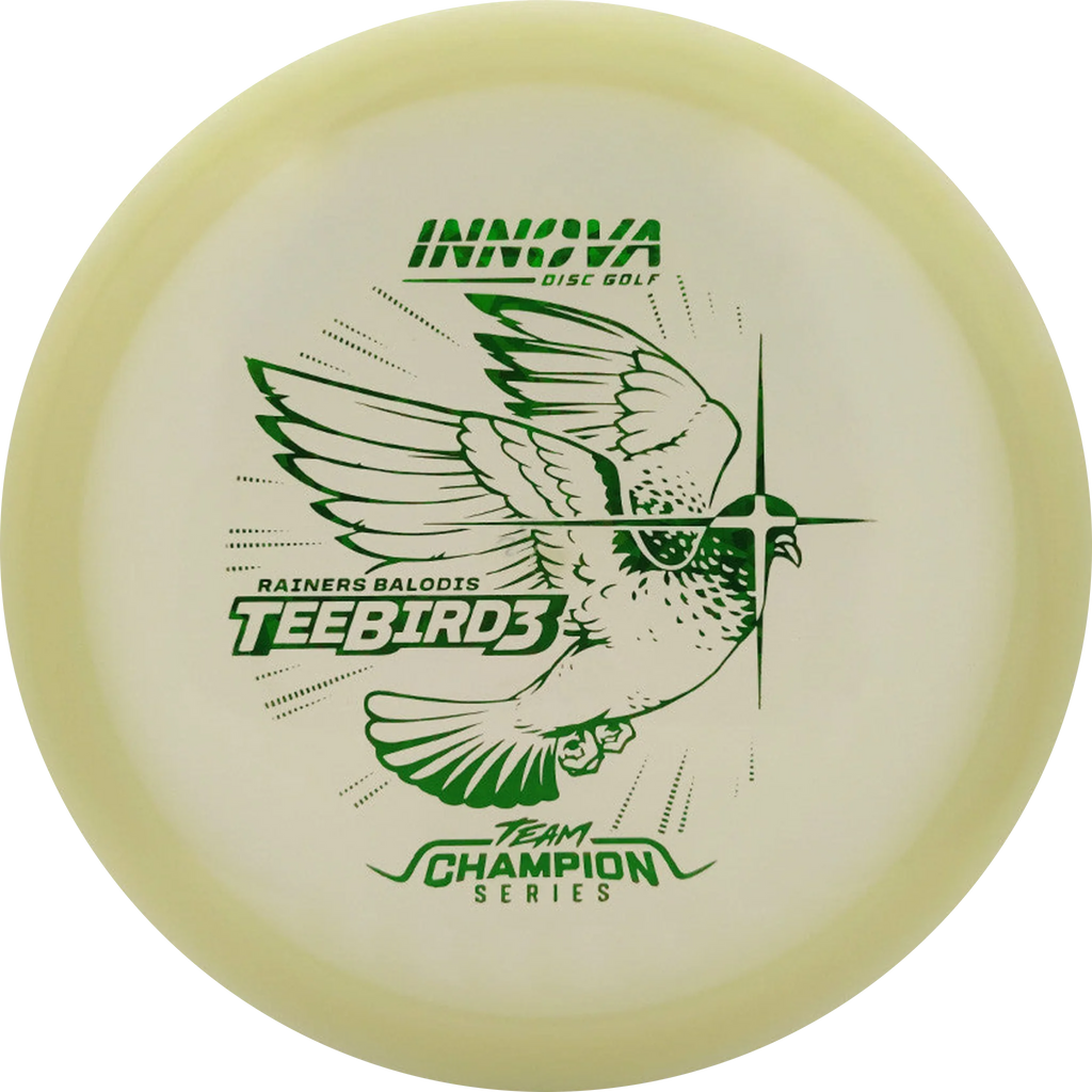Proto Glow Champion TeeBird3 - Rainers Balodis 2026 Tour Series Valkoinen