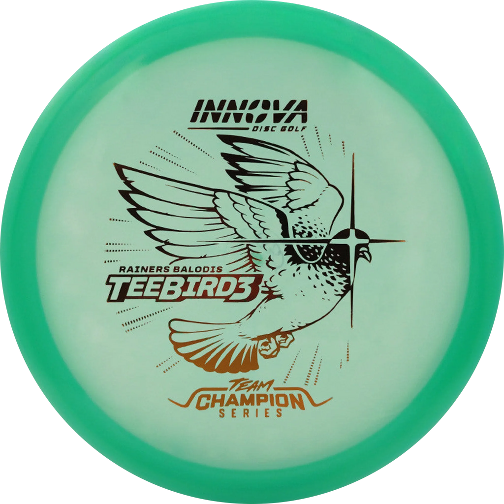 Proto Glow Champion TeeBird3 - Rainers Balodis 2026 Tour Series Vihreä