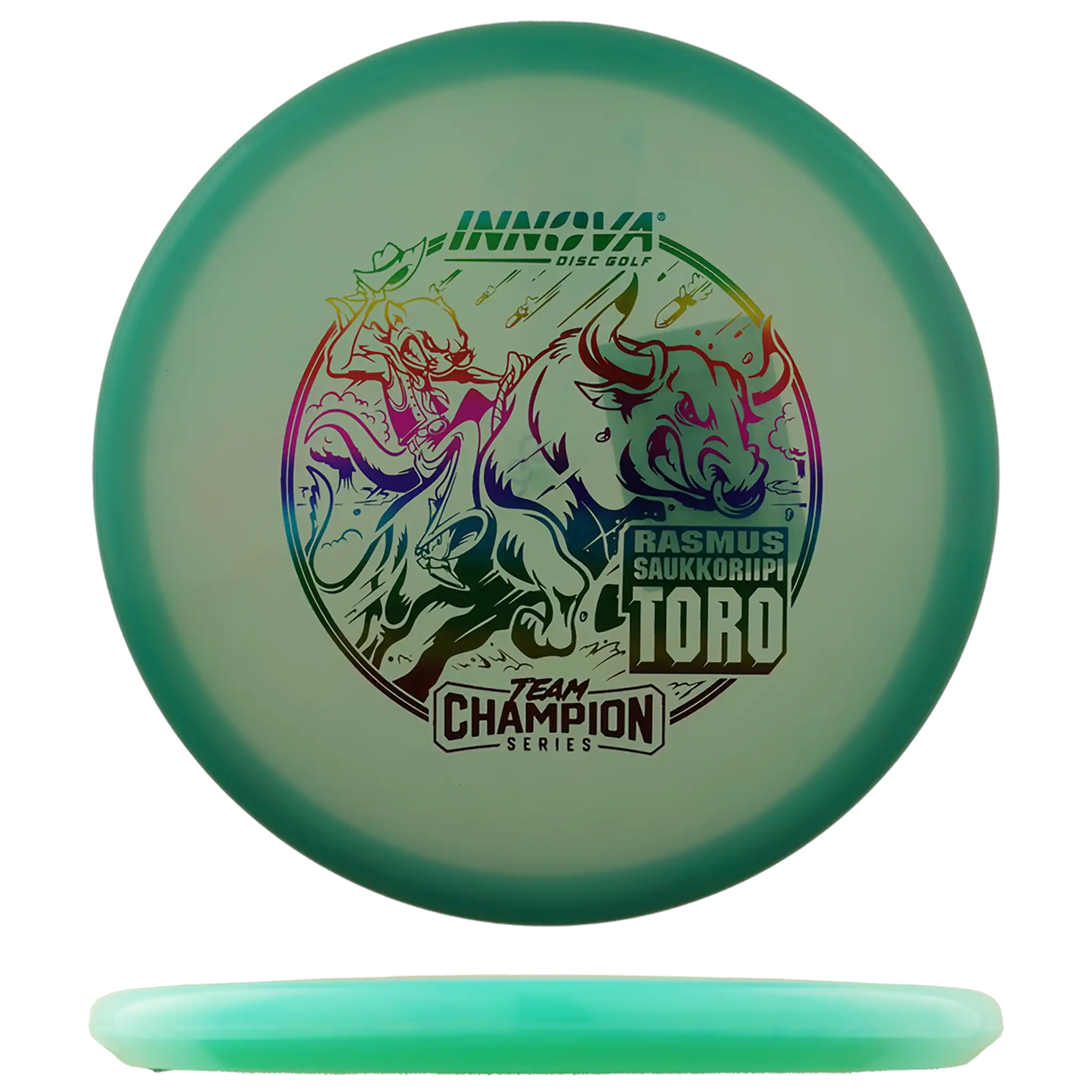 Proto Glow Champion Toro - Rasmus Saukkoriipi Tour Series