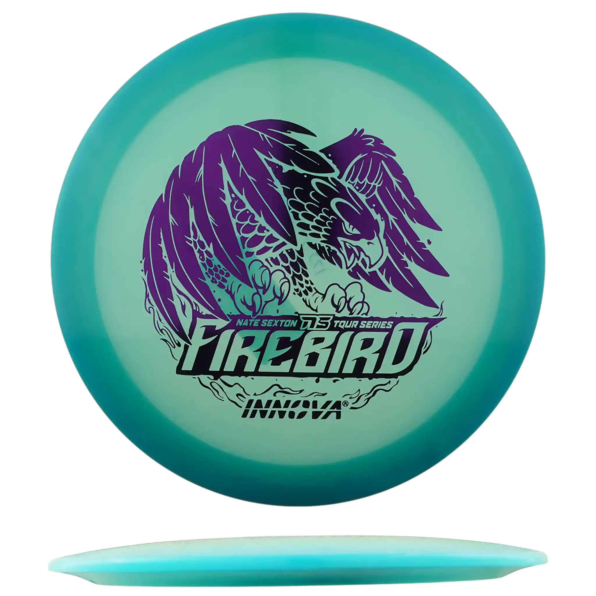 Proto Glow Halo Champion Firebird - Nate Sexton 2024 Tour Series